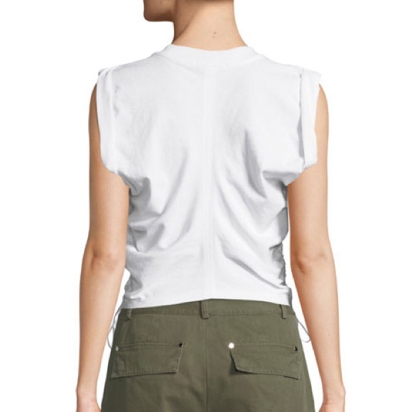 T by Alexander Wang Top with Side Ties - Picture 2 of 5